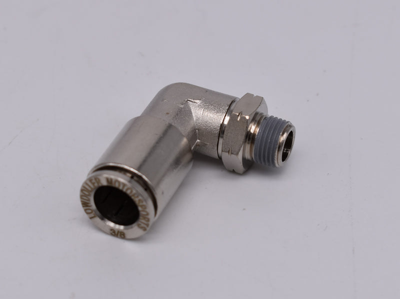 PCL-1/8"-3/8" 90° Elbow Push Lock Fittings PN: 251030