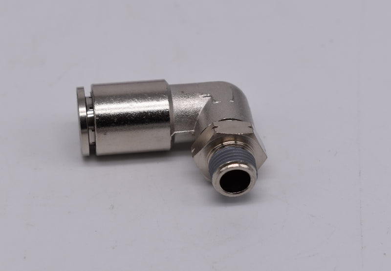 PCL-1/8"-3/8" 90° Elbow Push Lock Fittings PN: 251030