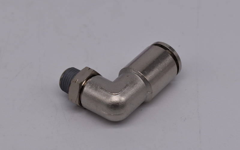 PCL-1/8"-3/8" 90° Elbow Push Lock Fittings PN: 251030