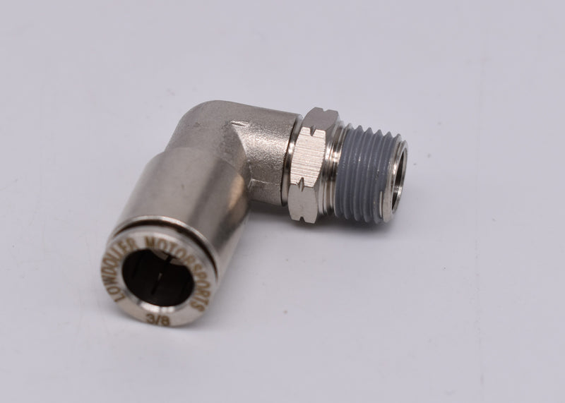 PCL-1/4"-3/8" 90° Elbow Push Lock Fittings PN: 251031