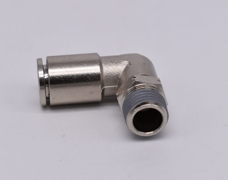 PCL-1/4"-3/8" 90° Elbow Push Lock Fittings PN: 251031