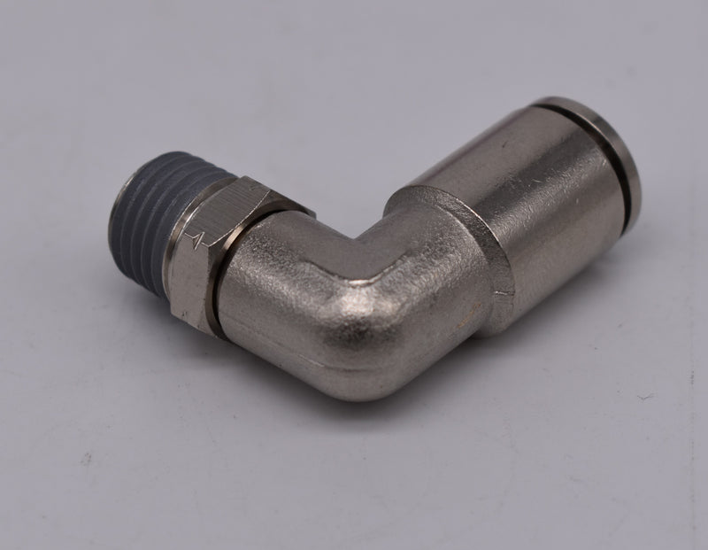 PCL-1/4"-3/8" 90° Elbow Push Lock Fittings PN: 251031