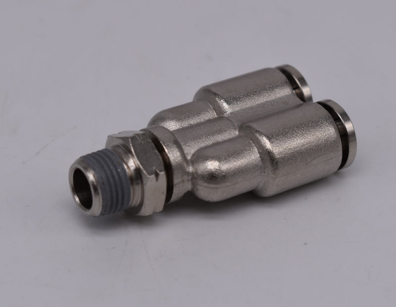 PCYM 1/8" NPT - 1/4" Y Push Lock Union PN: 251032