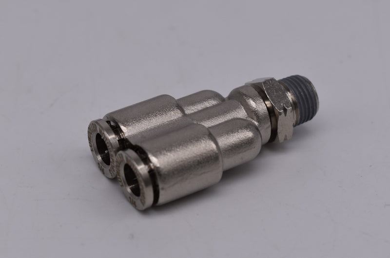 PCYM 1/8" NPT - 1/4" Y Push Lock Union PN: 251032