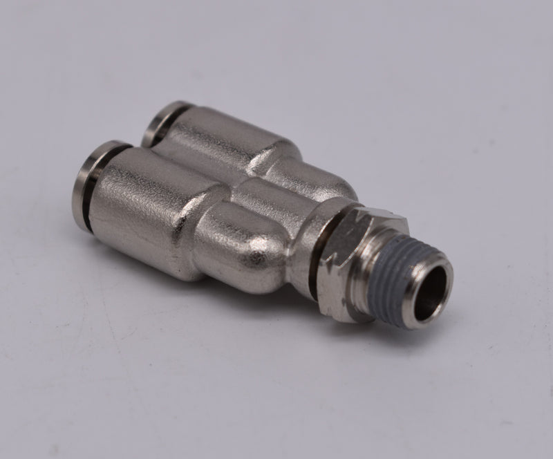 PCYM 1/8" NPT - 1/4" Y Push Lock Union PN: 251032