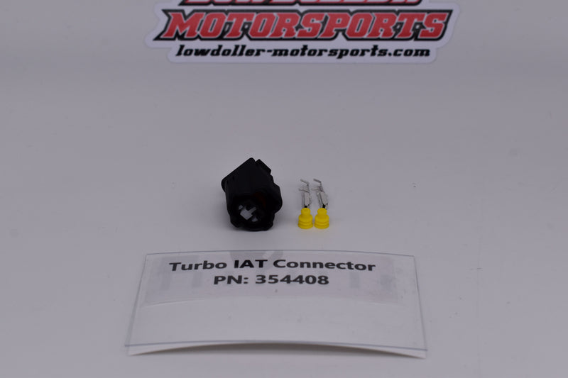 Turbo IAT Connector Kit PN: 354408