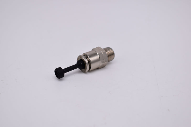 1/4" Male Push Lock Plug (Pack of 10) PN: 251022