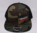 Camo Lowdoller Motorsports Snapback Hat