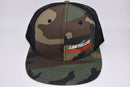 Camo Lowdoller Motorsports Snapback Hat
