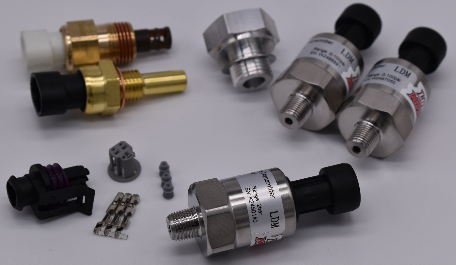 LS Sensor Starter Kit for HOLLEY EFI