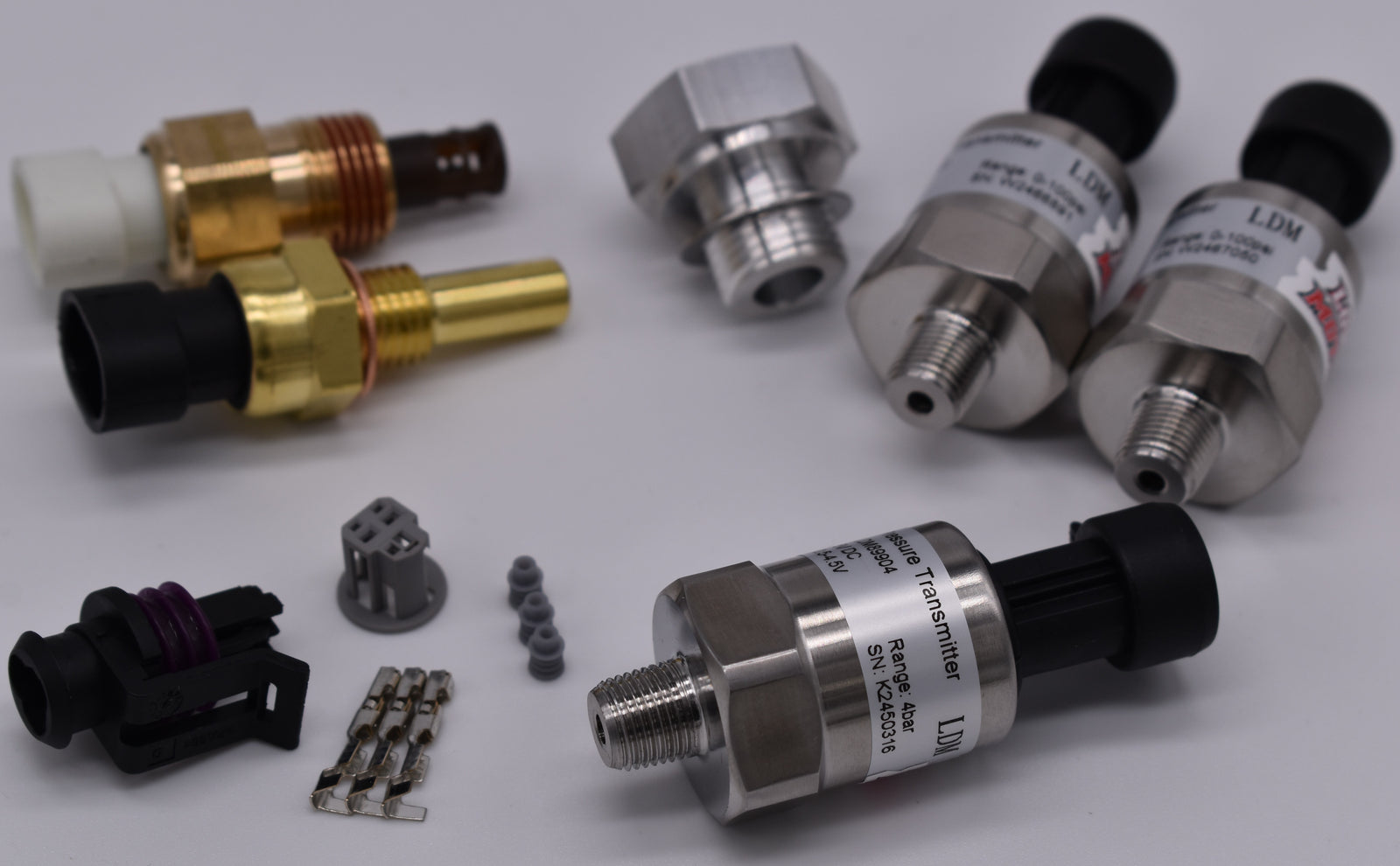 LS Sensor Starter Kit for HOLLEY EFI