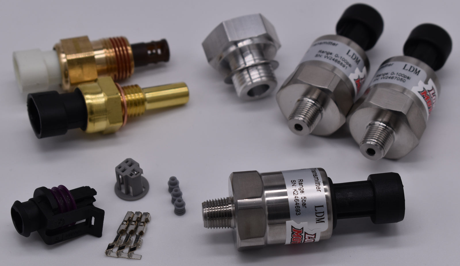 LS Sensor Starter Kit for HOLLEY EFI