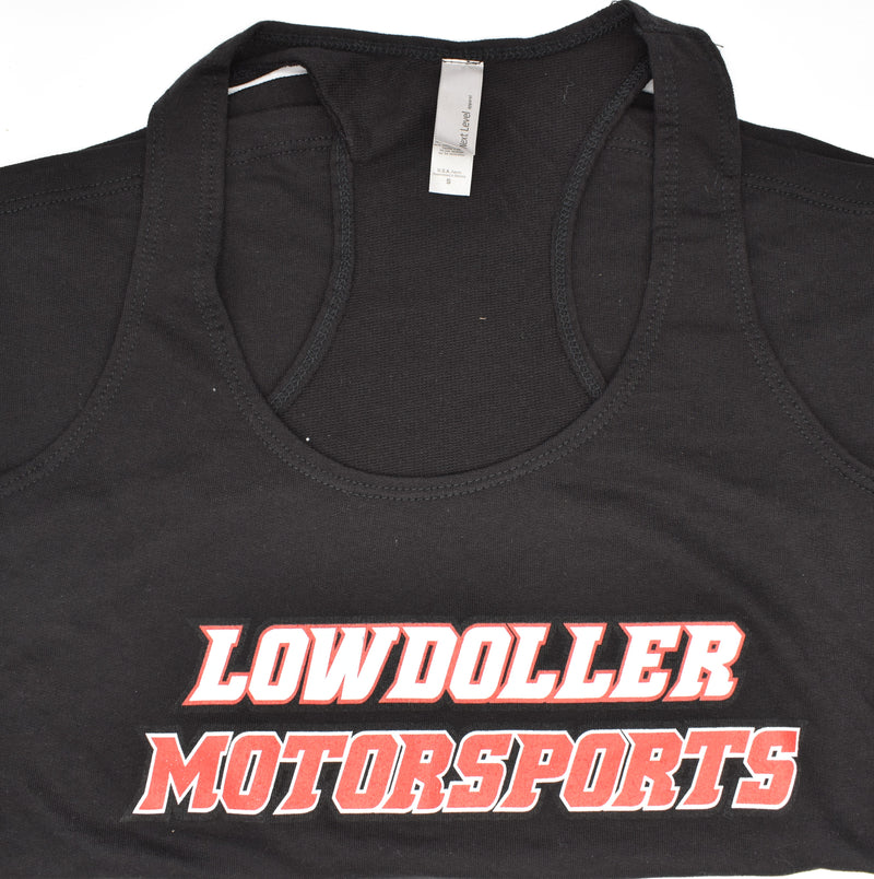 Lowdoller Motorsports Women's Tank Top- Black