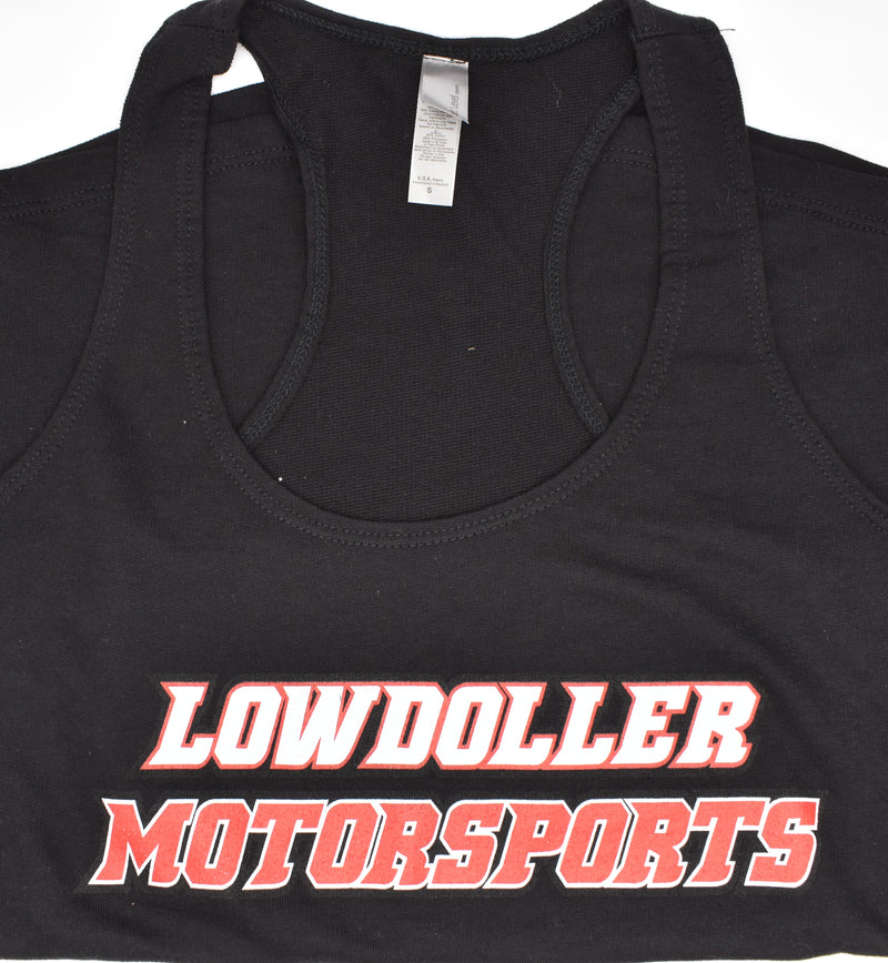 Lowdoller Motorsports Women's Tank Top- Black