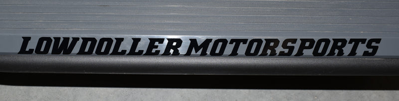 3/4" x 15" Black LDM Sticker