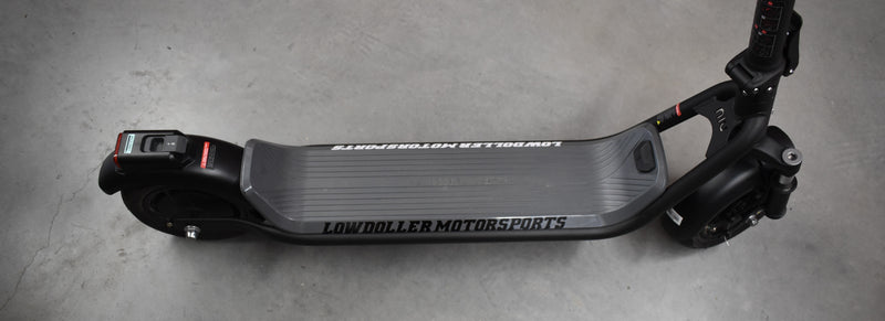 3/4" x 15" Black LDM Sticker