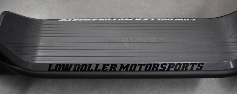 3/4" x 15" Black LDM Sticker