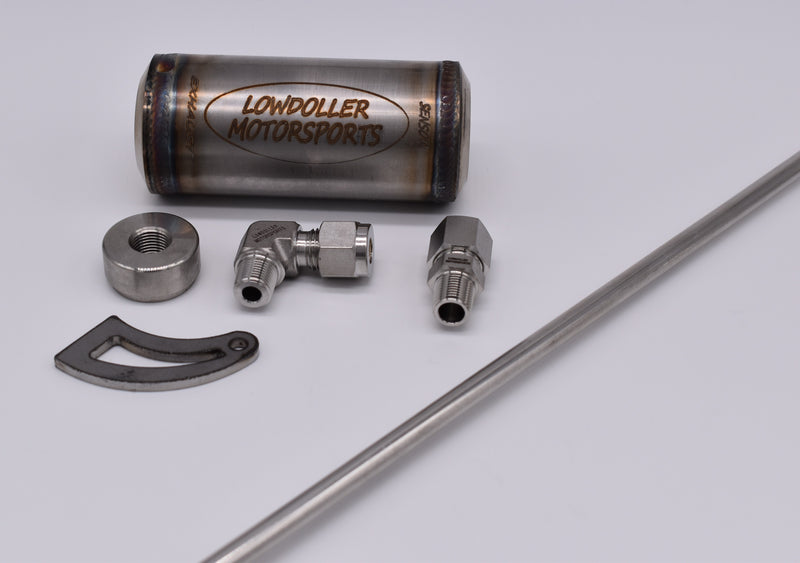 Back Pressure Sensor Mount Kit PN: 50004