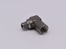 1/16" NPT Male to 1/8" NPT Female 90* Elbow Adapter PN: 251035