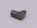 1/16" NPT Male to 1/8" NPT Female 90* Elbow Adapter PN: 251035