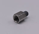 1/16" NPT Male to 1/8" NPT Female Straight Adapter PN: 251034