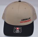 Khaki / Black Lowdoller Motorsports Snapback Hat