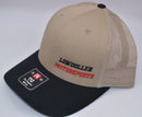 Khaki / Black Lowdoller Motorsports Snapback Hat
