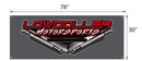 Lowdoller Motorsports Shop Banner (V-Logo)