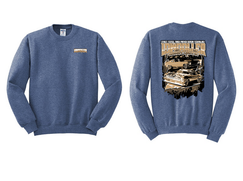 Lowdoller Motorsports Nova Crewneck Sweatshirt