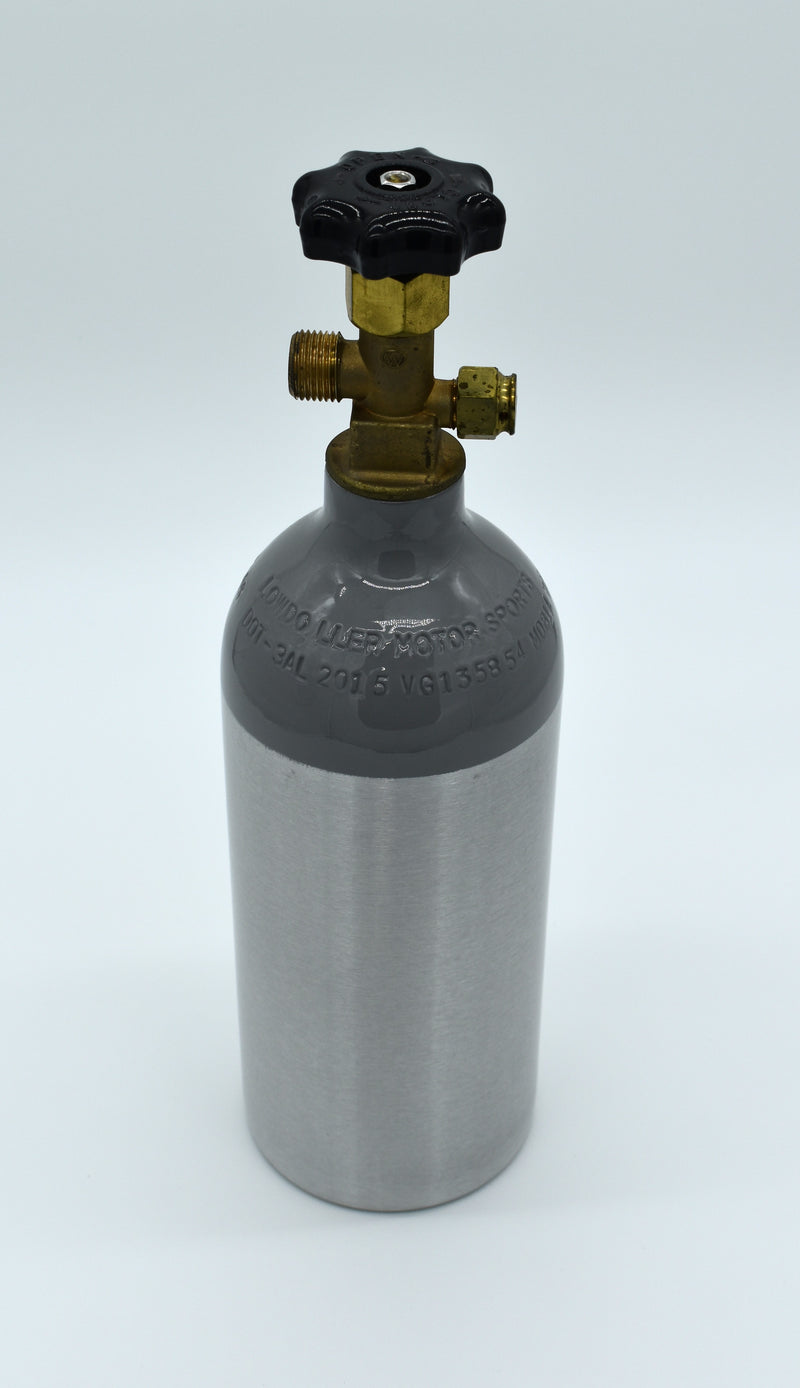 LDM Aluminum CO2 Bottle - 2.5LB