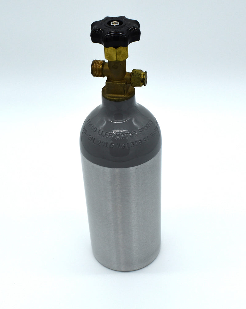 LDM Aluminum CO2 Bottle - 2.5LB