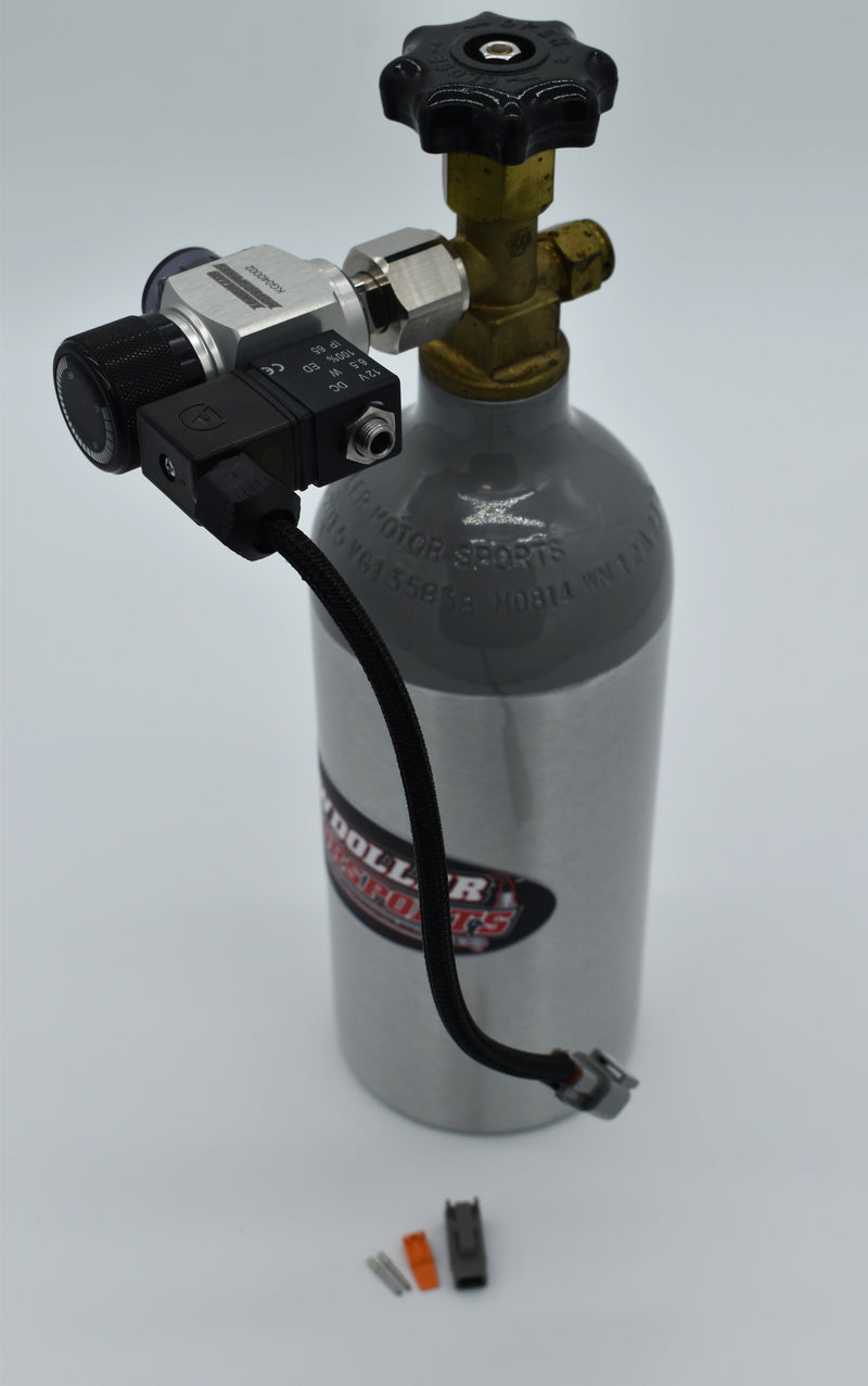 LDM Electric CO2 Bottle Solenoid