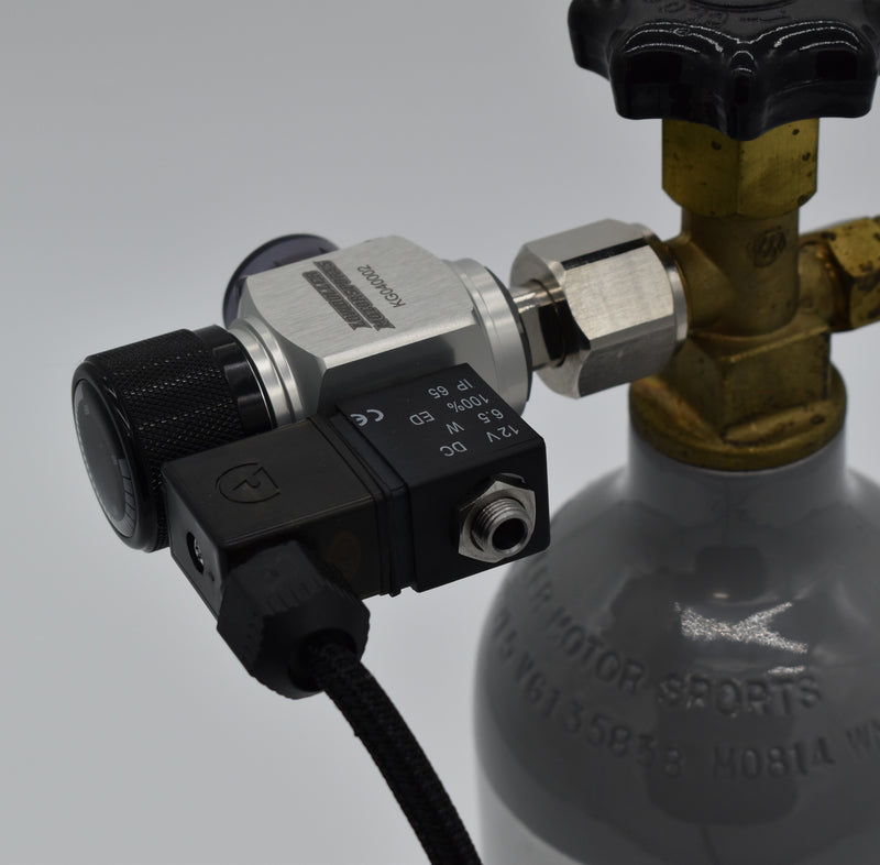 LDM Electric CO2 Bottle Solenoid