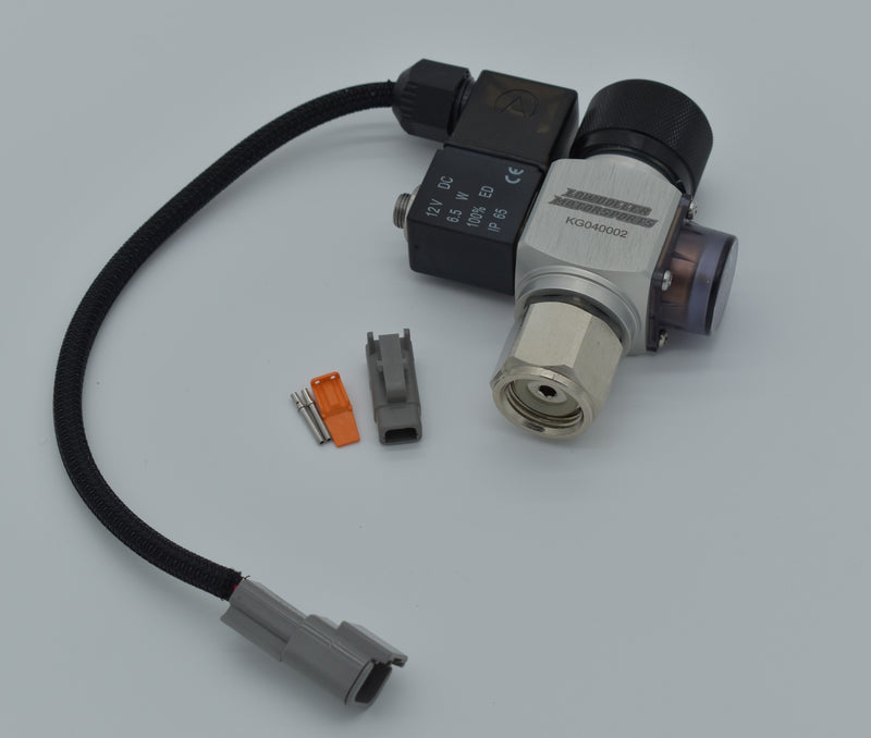 LDM Electric CO2 Bottle Solenoid