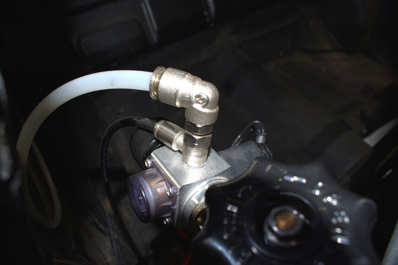 LDM Electric CO2 Bottle Solenoid