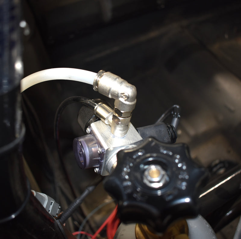 LDM Electric CO2 Bottle Solenoid