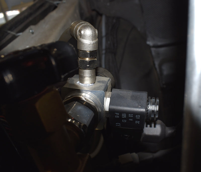 LDM Electric CO2 Bottle Solenoid