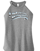 Lowdoller Motorsports Women's Tank Top- Grey Frost