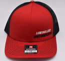 Red / Black Lowdoller Motorsports Snapback Hat