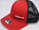 Red / Black Lowdoller Motorsports Snapback Hat