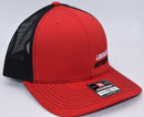 Red / Black Lowdoller Motorsports Snapback Hat
