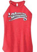 Lowdoller Motorsports Women's Tank Top- Red Frost