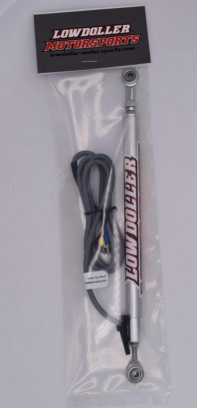 Lowdoller Motorsports 1/2" X 4"  Front Shock Travel Sensor PN: STS12400
