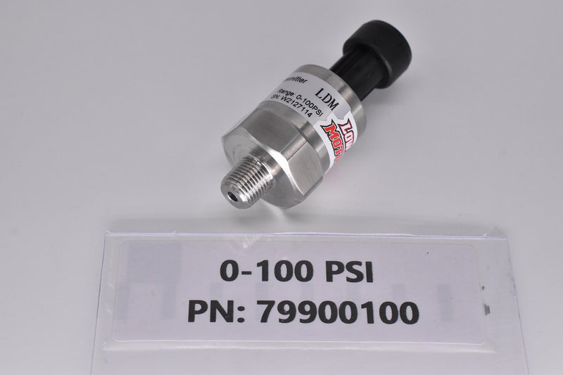 0-100 PSI Pressure Sensor PN: 7990100