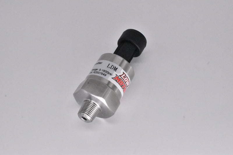 0-1600 PSI Nitrous Bottle Pressure Sensor PN: 8991600