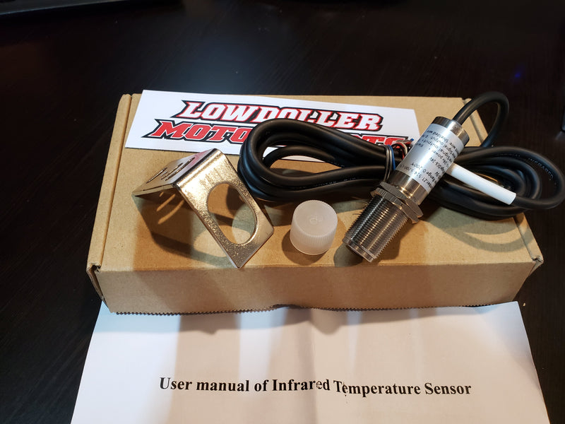 Infrared Tire and Track Temperature Sensor