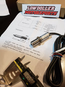 Infrared Tire and Track Temperature Sensor