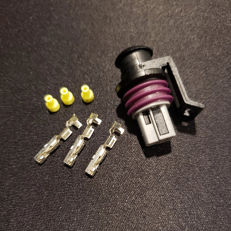 Pressure Sensor 3 Pin Connector Kit PN: 354404