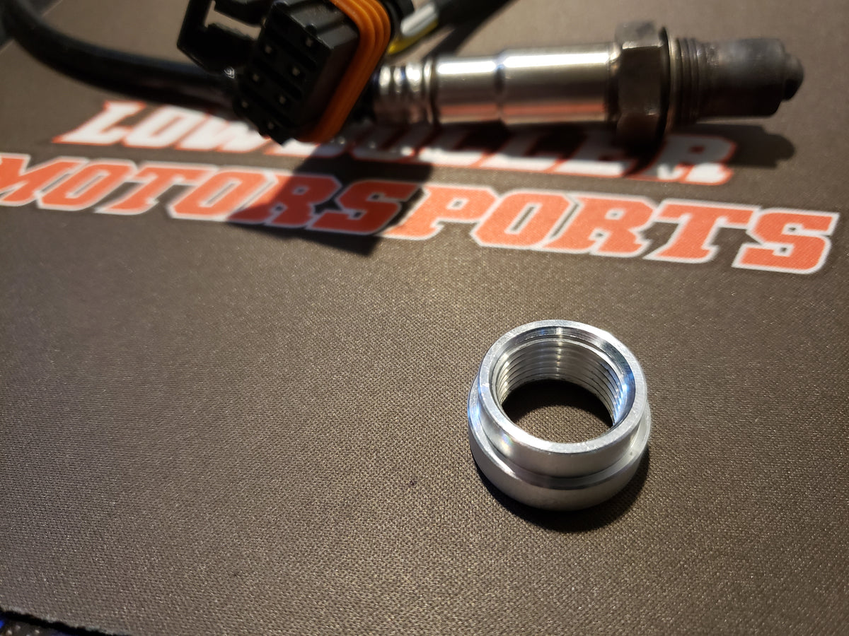 M18 X 1.5 ALUMINUM o2 weld bung PN:45007