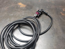 15 Ft Pressure Sensor Cable with 90* Rubber Boot PN: 356605